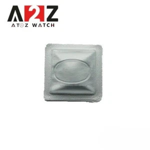 Uhr Kunststoff Plexi Acryl Kristall Glas für Cartier Baignoire 26,5*17,6 mm - Bild 1 von 3