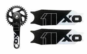 SRAM X01 PINZA VINILO MANIVELA BRAZO CALCOMANÍA PROTECCIÓN PEGATINAS MTB enduro - Imagen 1 de 1