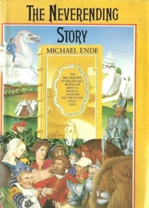 The Never Ending Story by Michael Ende Pub by Allen Lane 1983 HB DJ 1st Edition - Picture 1 of 4
