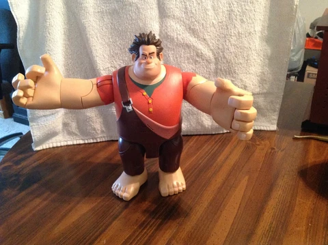 Talking Wreck it Ralph Tested and Working Cover
