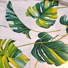 David Textiles Cotton Fabric 26" X 41" Tropical Monstera Botanical