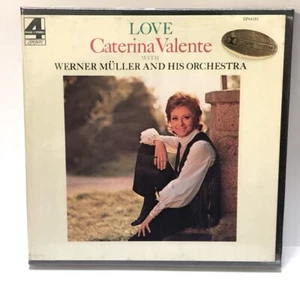 Caterina Valente Love New Sealed Reel Tape Werner Müller - Picture 1 of 3
