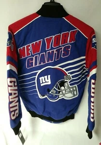Chaqueta New York Giants NFL Talla L - TOTALMENTE NUEVA con Etiquetas - Imagen 1 de 6