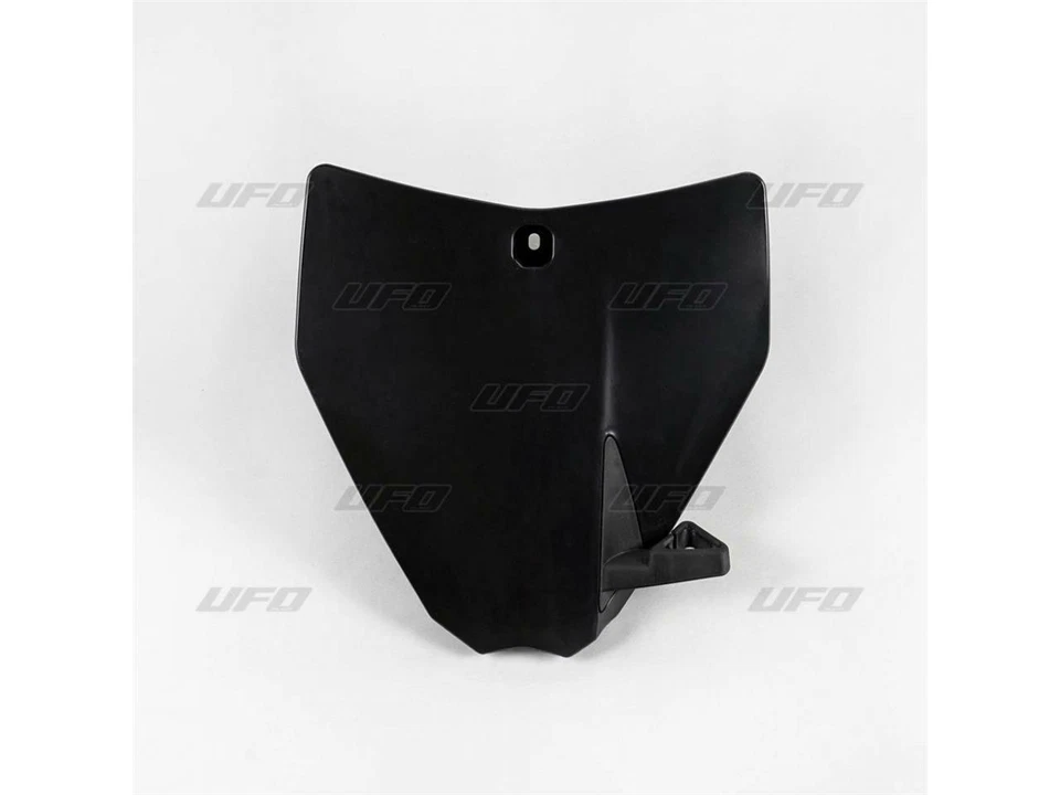 Plaques numéro frontales UFO noir motocross HUSQVARNA TC85 2014 - 2017 - Photo 1/1