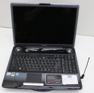 Toshiba Satellite P305-S8904 Laptop Intel Core 2 Duo T6400 4GB Ram No HDD or Bat