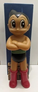 Figura Vinilo Suave Astro Boy Mighty Atom 17" Billiken Shokai En Caja De Colección 1996 - Imagen 1 de 20