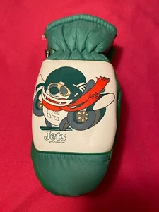 Vintage 1983 NFL Huddles New York Jets Avon Kinder Handschuhe Winter NOS beschädigt - Bild 1 von 6