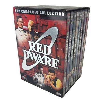 Red Dwarf The Complete Collection 1988-99 W/ All Collectors Booklet Free Postage - image 1 of 4