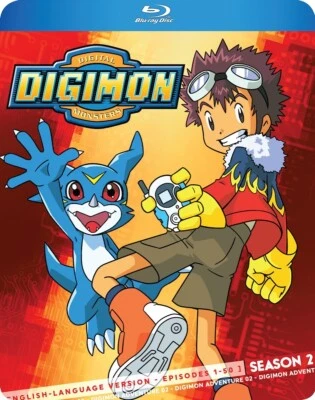 Digimon Adventure season 2 (English Language) / NEW anime on Blu-ray - Image 1 of 2