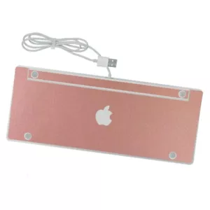 LidStyles Metal. Color Laptop Skin Protector Decal Apple Wired Mini Keybrd A1242 - Picture 1 of 12