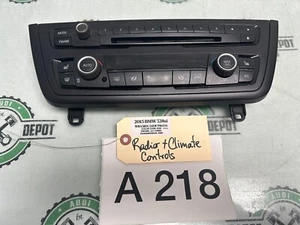 12-15 BMW F30 3 SERIES 320i 328i 335i AC HEATER CLIMATE CONTROL SWITCH PANEL OEM - Picture 1 of 24