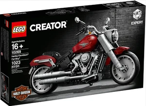 RARE! LEGO Creator Expert 10269: Harley-Davidson Fat Boy - Retired & Sealed - Picture 1 of 4