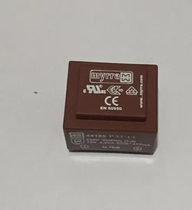 Transformador encapsulado 50Hz 44377 Myrra PCB aislante de seguridad 230V AC 18V 30VA - Imagen 1 de 3