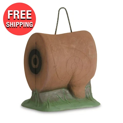 Ciervos portátiles 3D tiro con arco objetivo práctica deportes al aire libre cabeza ancha y punta Foto 1 de 4