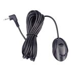 Car 3.5mm Mic Bluetooth-compatible Stereo Radio GPS External Microphone Adhesive