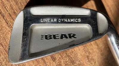 Nicklaus Bear #3 Offset Iron Linear Dynamic Graphite 260cpm/95-104mph PET RESCUE - Image 1 of 4