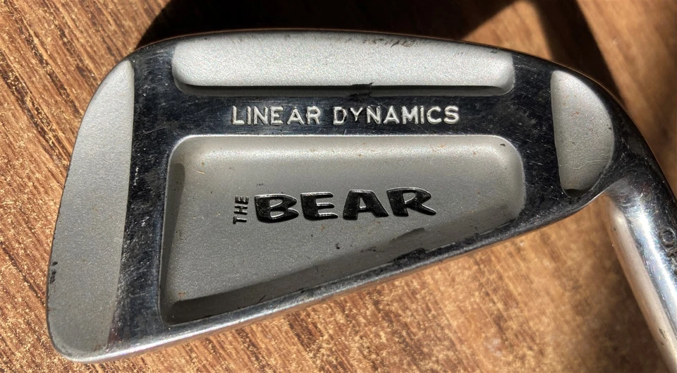 Nicklaus Bear #3 Offset Iron Linear Dynamic Graphite 260cpm/95-104mph PET RESCUE - Image 1 of 4