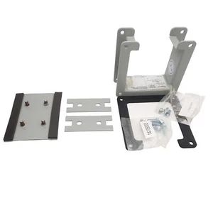 Hoffman F44LN2 Wireway Nipple, Gray, For Use With 4x4 in NEMA 3R Lay-In Wireway - Picture 1 of 4