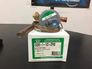 New Sporlan TXV EGVE 1 1/2 ZP40 1 1/2 ton low tempurature for R407C,R407A,R22 - Picture 1 of 1