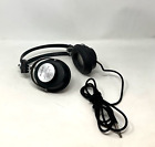 Sony Dr-5A Vintage Stereo Headphones Adjustable Made In Japan