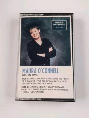 Maura O’Connell - Just In Time (Cassette) 1988 TESTED - Image 1 of 4