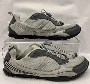 Dr. Zapatos de Senderismo Comfort Sandy 220080 Unisex 9M/W Gris Cuero Malla Atléticos - Imagen 1 de 8