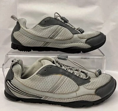 Dr. Zapatos de Senderismo Comfort Sandy 220080 Unisex 9M/W Gris Cuero Malla Atléticos Foto 1 de 4