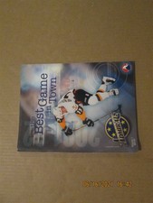 AHL Norfolk Admirals Vintage Circa 2001-2002 The Best Game In Town Program