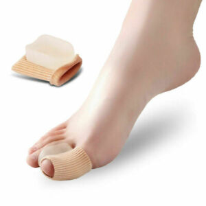 Foot Toes Separators Gel Toe Bunion Corrector Shield Orthopedic Braces Correct.