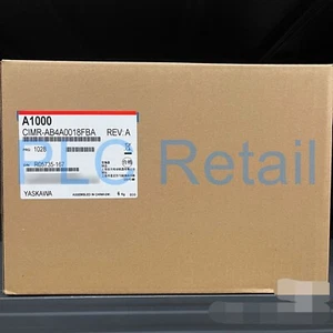 NEW YASKAWA frequency converter CIMR-AB4A0018FBA FedEx DHL Fast Delivery - Picture 1 of 3