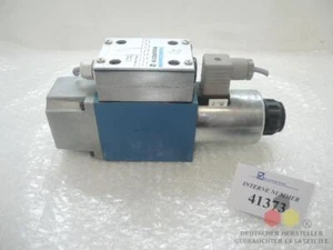Safety gate surveillance valve, Rexroth No. 5-4WE10D32, Demag used spare parts - Picture 1 of 3