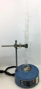 Soxhlet Extraction Kit with Barnstead Electrothermal CM0250-CEX1 Heating Mantle - Picture 1 of 8