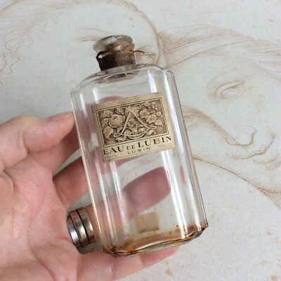 Flacon Ancien Parfum Lubin Paris Eau de Lubin Art Déco 1920-30 - Bild 1 von 4