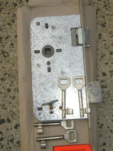 heavy beard lock 92 / 65 incl. 5 keys by Dörrenhaus size APO11 - Picture 1 of 4