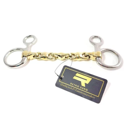 Broca colgante para mejillas Baucher Waterford - Broca Baucher con boquilla Waterford. Foto 1 de 2