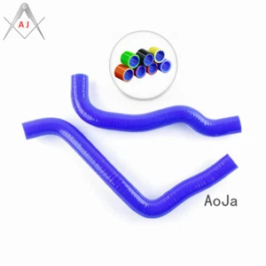 Blue For Yamaha YZF R6 600 03-05 / R6S 06-09 Silicone Radiator Coolant Hoses Kit - Bild 1 von 7