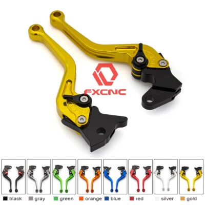 FXCNC Brake Clutch Lever FOR Suzuki GSXR 600 750 1000 1300 Bandit11200 650 600 - Image 1 of 4