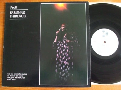 33T FABIENNE THIBEAULT PROFIL PRESSAGE QUEBEC - LP EN BEL ETAT NM STARMANIA  - Photo 1/4