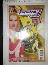 Legion Secret Origin #2 (2011 Series, Jan 2012, DC)