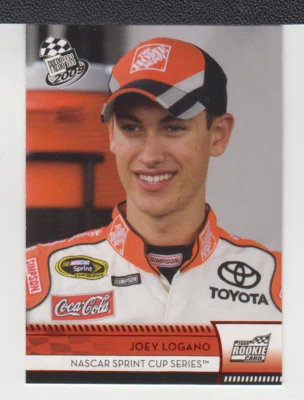 JOEY LOGANO : 2009 - PRESS PASS  ROOKIE  - CARD No. # 36 - Image 1 of 2