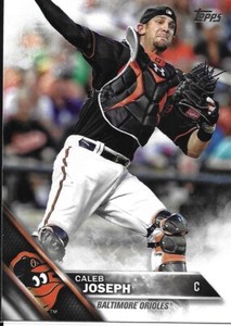 2016 Topps Caleb Joseph Baltimore Orioles #513 | MT-NM