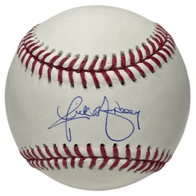Rick Monday Signed Autographed ROMLB Baseball Beckett Witness BAS COA - Image 1 of 2
