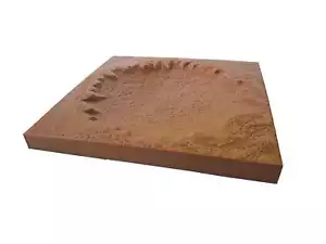 Topografía de Marte mapa 3D del cráter Victoria - explorado por el rover Opportunity - Imagen 1 de 6