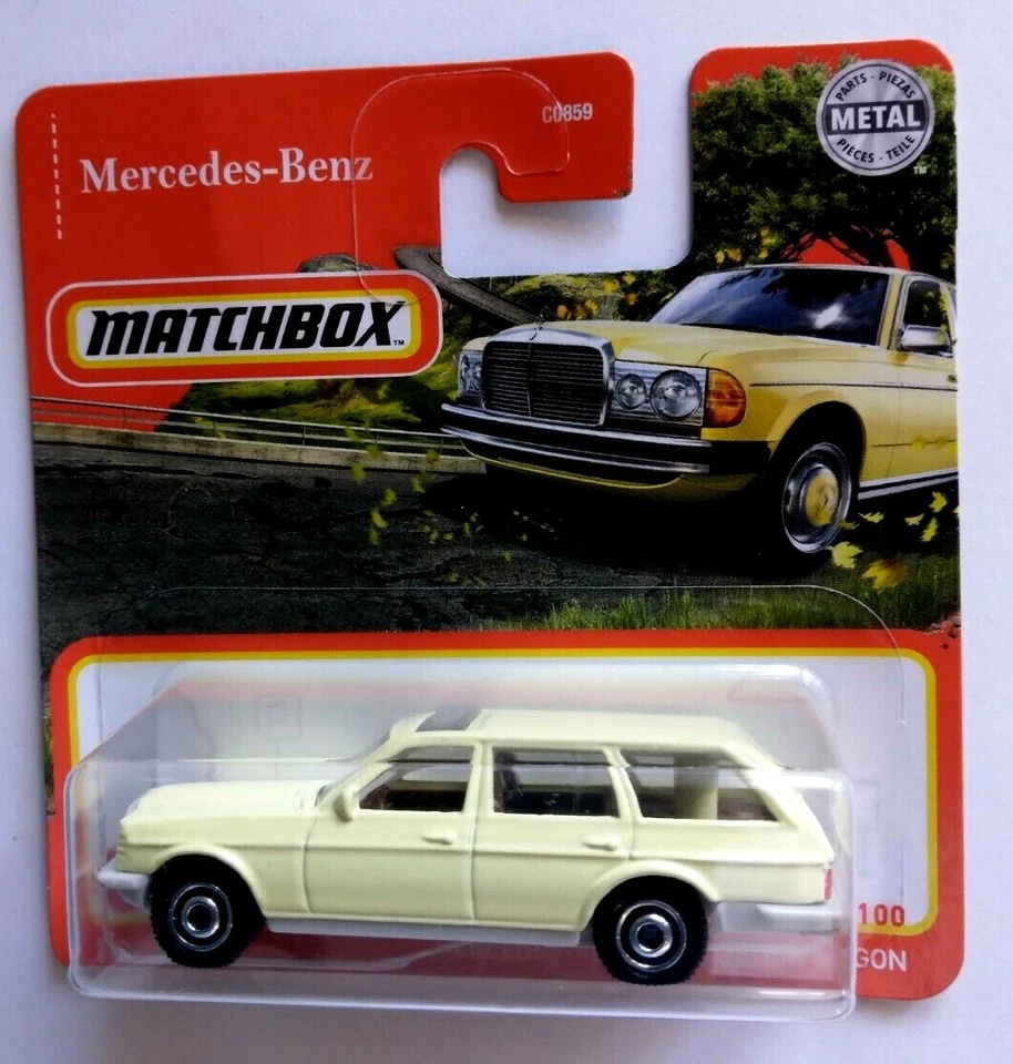 Matchbox MERCEDES-BENZ S123 STATUIN WAGON #HW940 - Immagine 1 di 1