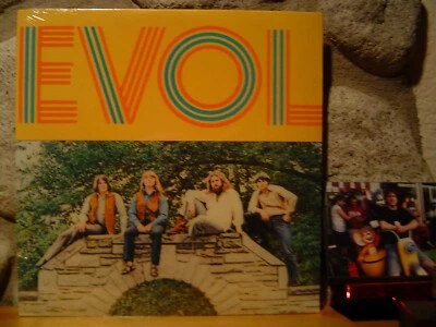 EVOL LP/1970 West Virginia, US/Rare Pscych Rock Acetate/Buffalo Springfield - Image 1 of 2