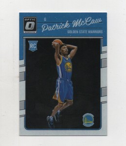 2016-17 Optic Patrick McCaw RC Rookie #181 Golden State Warriors UNLV Rebels