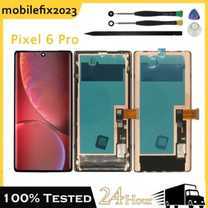 Replace For Google Pixel 6 Pro OLED LCD Display Touch Screen Digitizer ± Frame - Picture 1 of 12