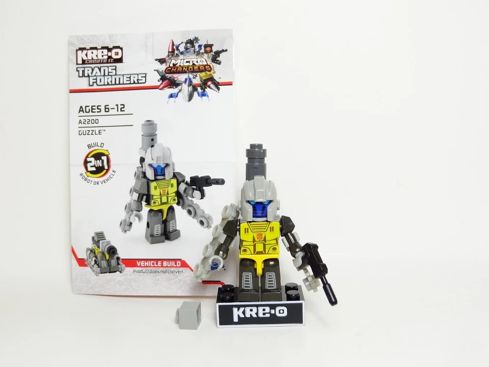 Transformers Kre-o Collection 3 Guzzle Foto 1 de 1