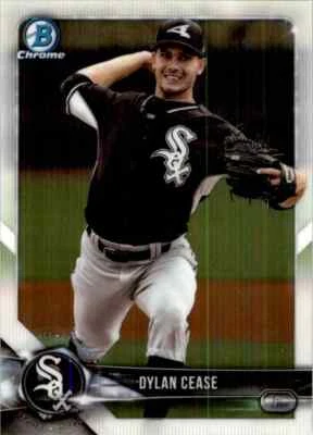 2018 Bowman Chrome Prospects Dylan Cease #BCP175 - Image 1 of 2