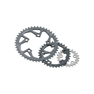 44D Black CC661444 STRONGLIGHT Crankset - Picture 1 of 1